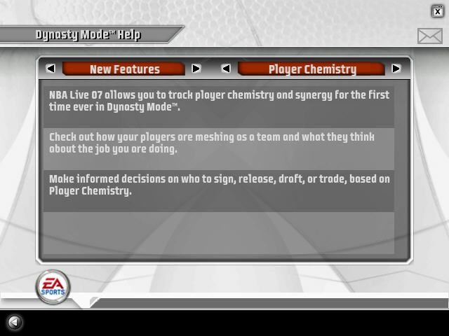 NBA Live 07 screenshot 4 for Xbox